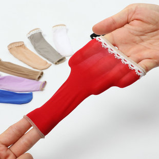 男士jj丝袜套 性感贴身蕾丝透明细腻丝滑油光丁字裤912针油光jj套