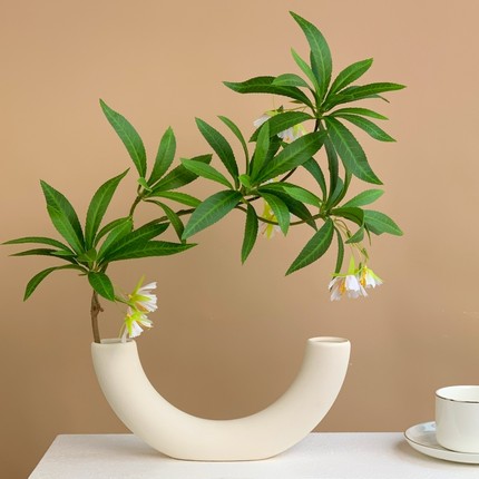 高档仿真花假花摆设仿生绿植假植物盆栽室内客厅餐桌装饰花艺摆件