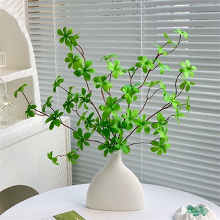假花仿真花摆设马醉木吊钟仿真绿植客厅电视柜餐桌摆件家居装 饰品