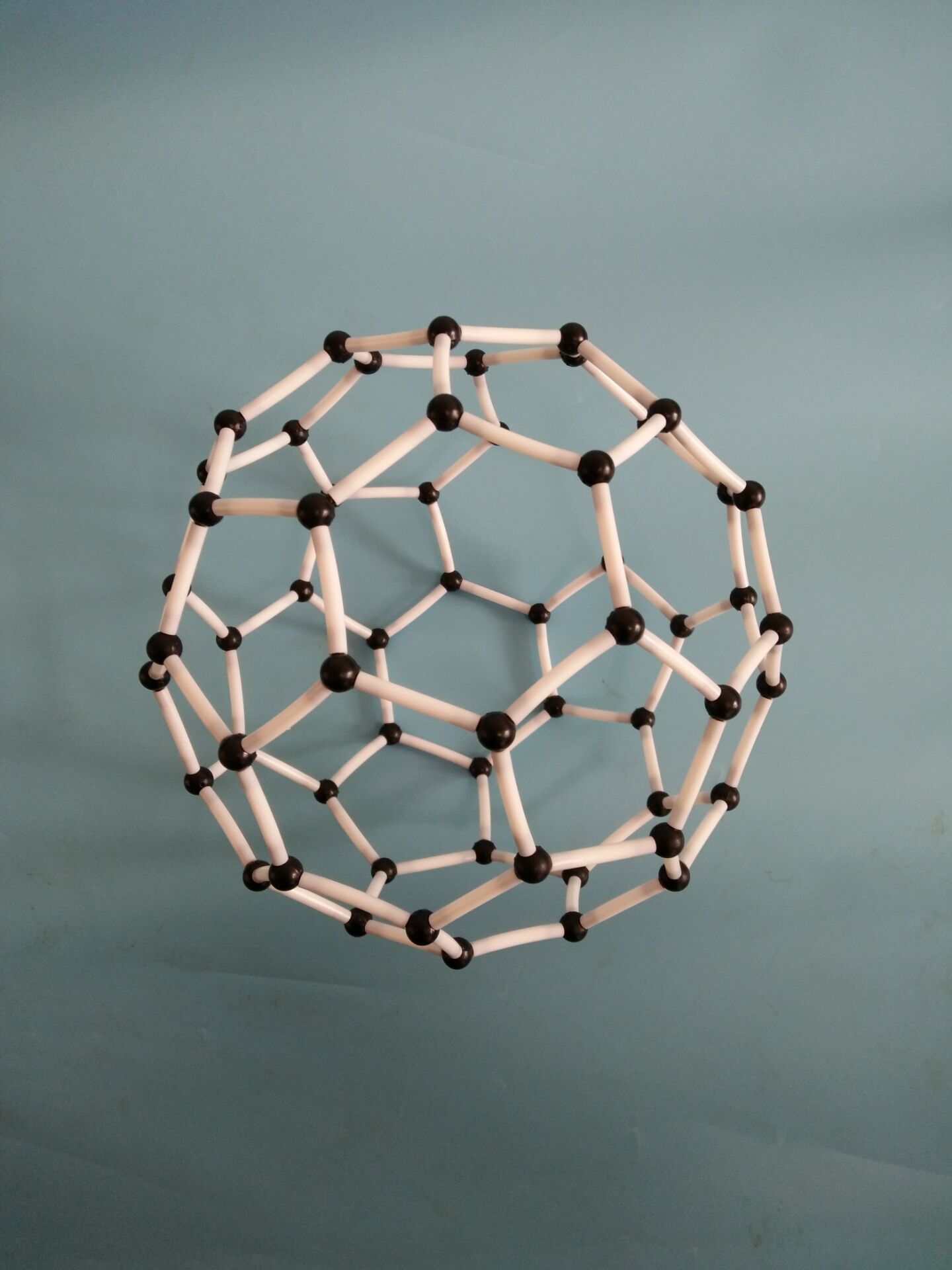 拼插三十二面体立体几何模型几何体模型框架初中高中数学教具学具
