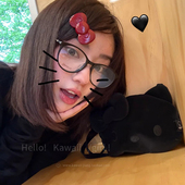 韩系安克拉红蝴蝶结发夹甜美可爱少女感Kitty边夹高颜值洗脸发饰