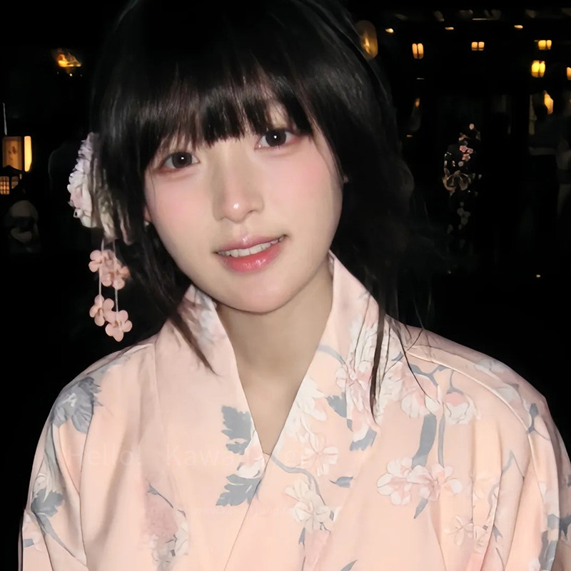 新中式日系绣球花朵流苏发夹旅游发饰侧边夹网红博主拍照夸张配饰