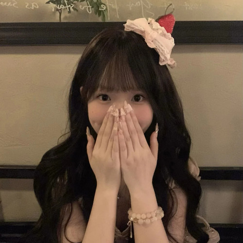 可爱少女草莓蛋糕生日帽发夹