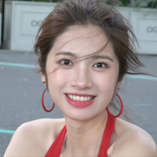 复古港风酒红色素圈耳环高级感轻奢辣妹气质耳圈大气简约夸张耳饰