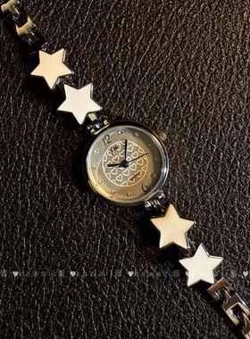 Vintage中古设计感星星手表