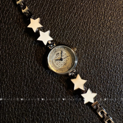 Vintage中古设计感星星手表