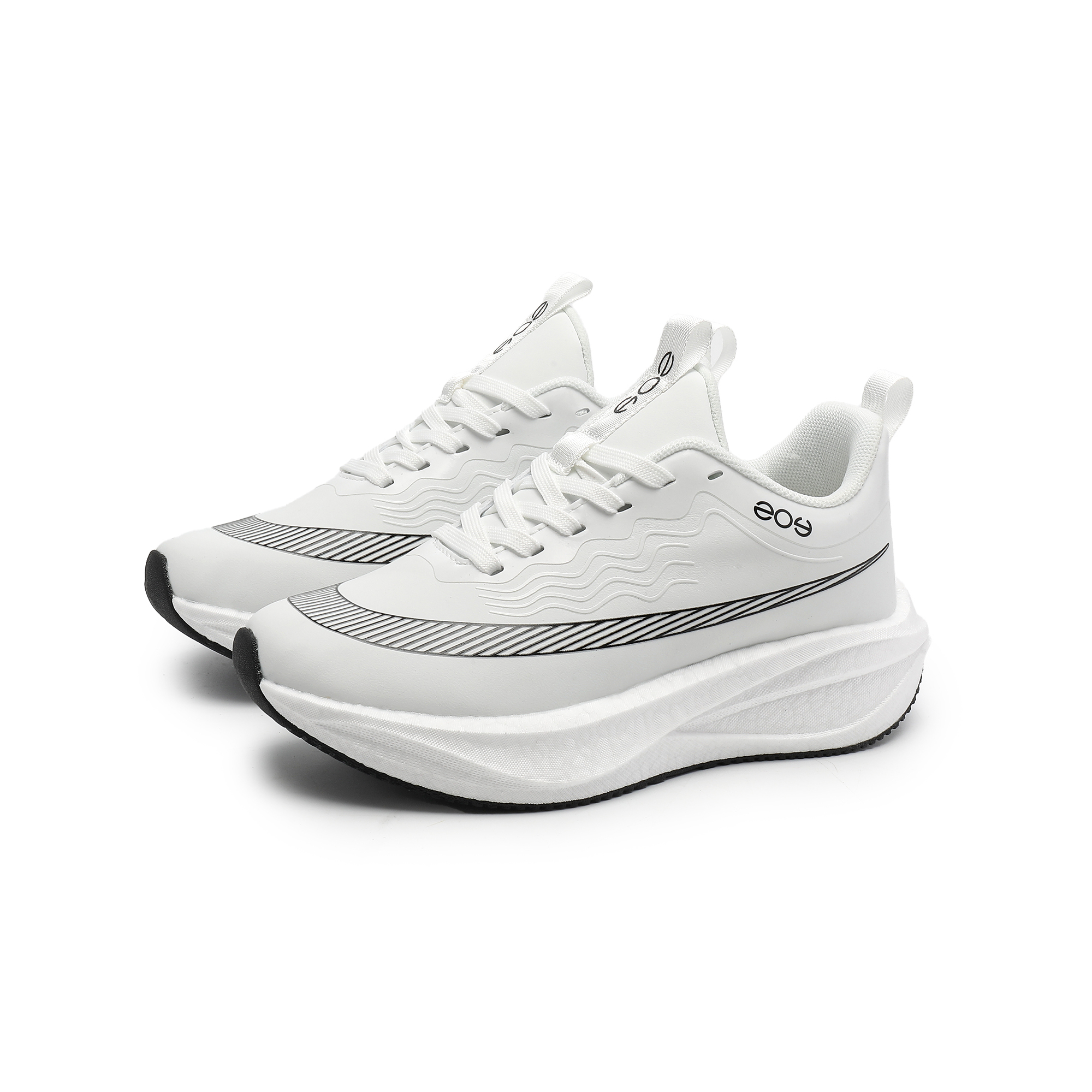 新款哥弟秋季碳板跑步鞋运动鞋情侣款皮面