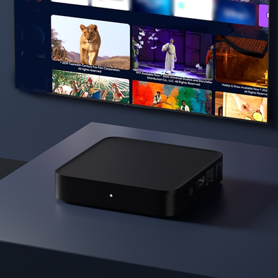 杜比DSN+双认证NF+4K高清正版HDR无线网络电视机顶盒盒子安卓GTV