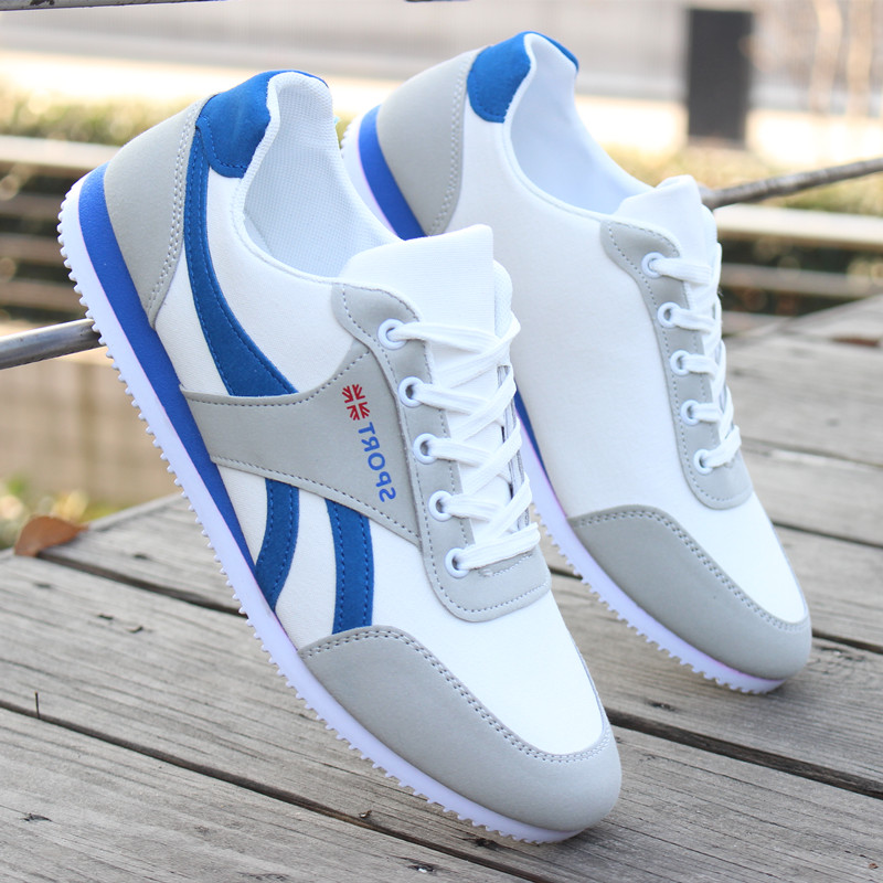 老北京透气帆布面低帮