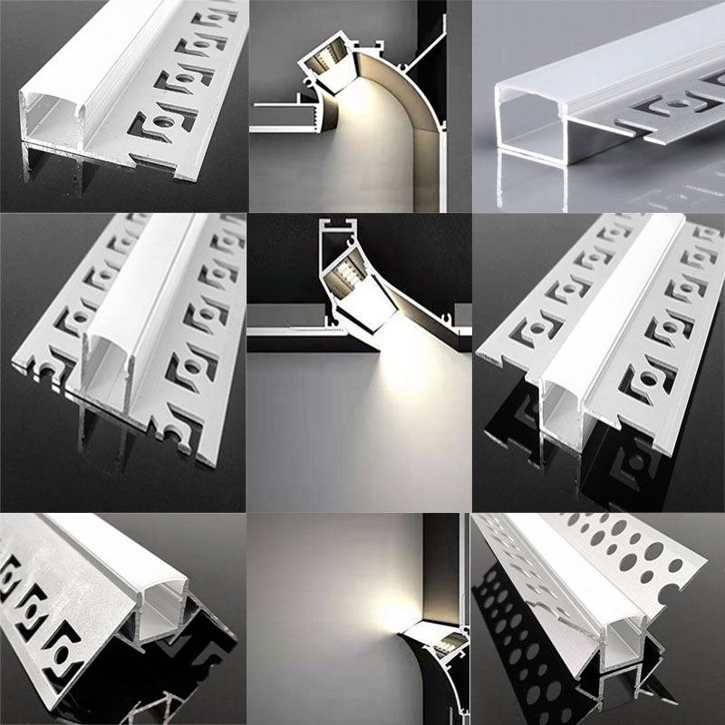 LED线性灯预埋嵌入式花边批灰灯槽天花回光槽线条灯铝槽无边框,家装灯饰光源,线性灯,淘宝优惠券,粉丝福利购,淘宝优惠卷