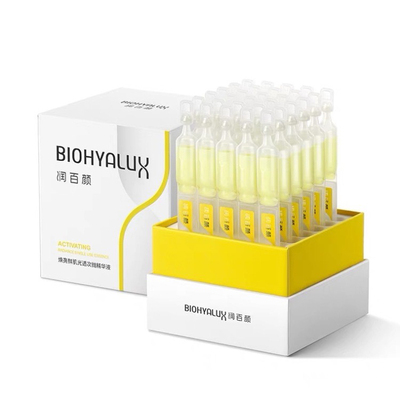 润百颜焕亮鲜肌光透次抛精华液1.5ml*30支/盒修光棒