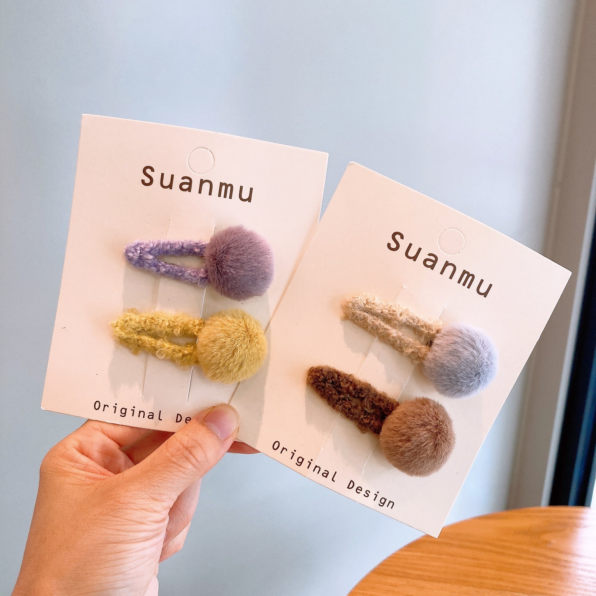 木马天空韩版毛球发夹女童可爱刘海碎发夹儿童bb夹头饰秋冬发饰,童装/婴儿装/亲子装,发饰,淘宝优惠券,粉丝福利购,淘宝优惠卷