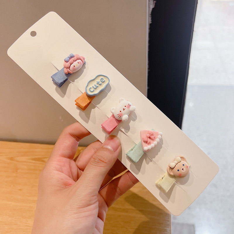 不伤发全包布宝宝发夹婴幼儿卡通发卡儿童发饰可爱女童婴儿头饰,童装/婴儿装/亲子装,发饰,淘宝优惠券,粉丝福利购,淘宝优惠卷