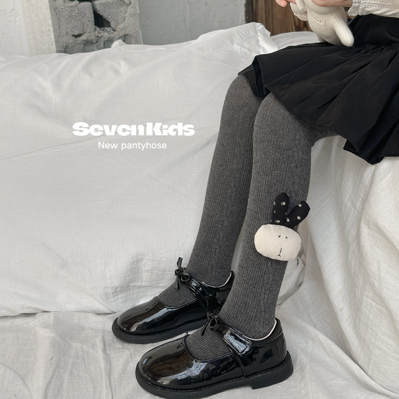 女童连裤袜韩系卡通公仔女宝宝打底袜秋季春秋纯棉儿童连脚打底裤,童装/婴儿装/亲子装,裤子,淘宝优惠券,粉丝福利购,淘宝优惠卷