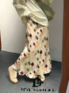 薄款 夏季 休闲裙女 棉绸裙裤 桑蚕丝2026新款