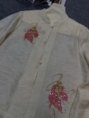 国风立领重工刺绣花无袖 新中式 马夹 刺绣衬衫 人丝浮光锦锦重工法式