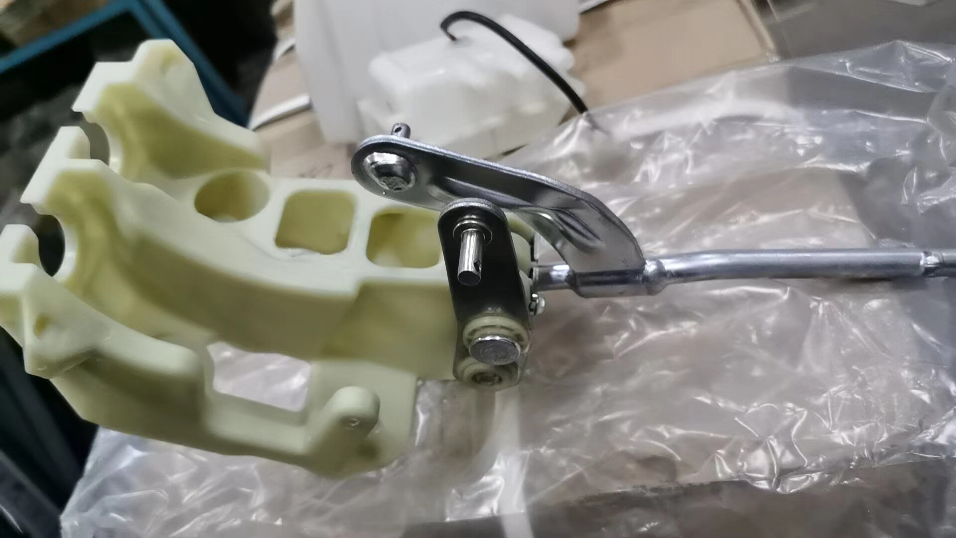 力帆时骏F350小货车微货车配件时骏F350换挡机构挂挡机构排档机构