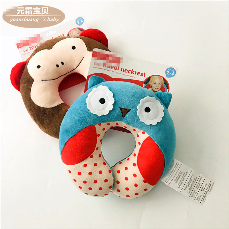 兒童u型枕車用卡通枕頭護頸枕嬰兒旅行枕坐車頸枕防偏頭定型睡枕在類目 牀上用品, 枕頭/枕芯/保健枕/頸椎枕中 - 來自Buy2taobao.com提供專業的淘寶代購服務