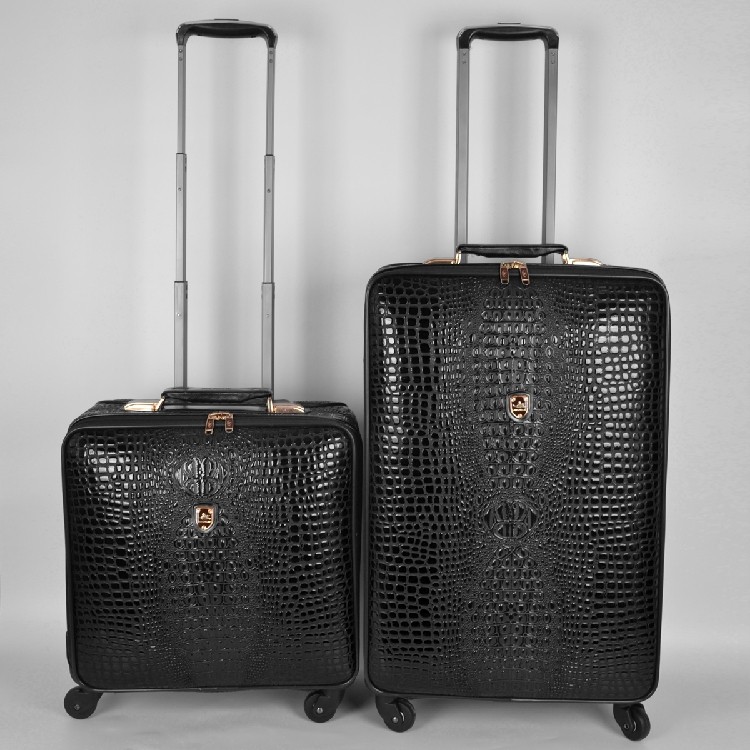 高档20寸万向轮拉杆箱