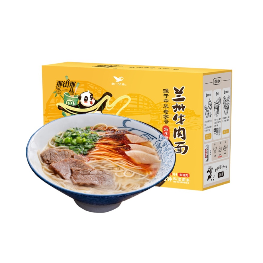 统一汤料非油炸兰州牛肉拉面