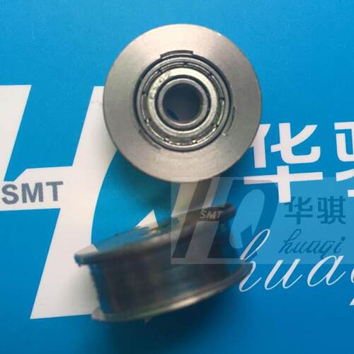 贴片机宽槽轨道皮带轮优质耐用