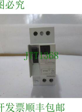原装供应5SM3-311-6KK13 PCCB 16A 30MA 2P 支架