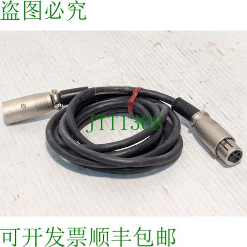 原装供应6英尺4针MXLR至4针FXLR24伏直流电缆-