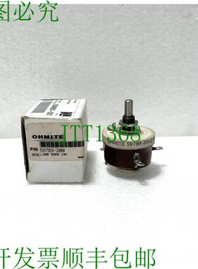 原装供应Ohmite 59789-200 变阻器 200 OHM