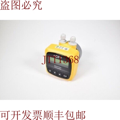 原装供应GF 管道系统 385501，书签流量传感器 12-24 VDC Rev.D3