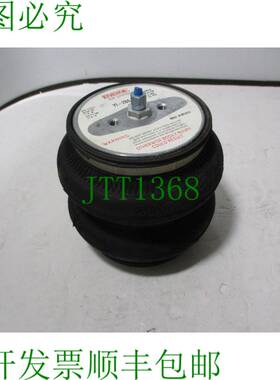 原装供应Enidine YI-2B6-830 氯丁橡胶空气弹簧 1.6 巴 25PSI 579