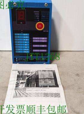 原装供应Pyronics 13710C01 器控制设备，ESTROB V2 -