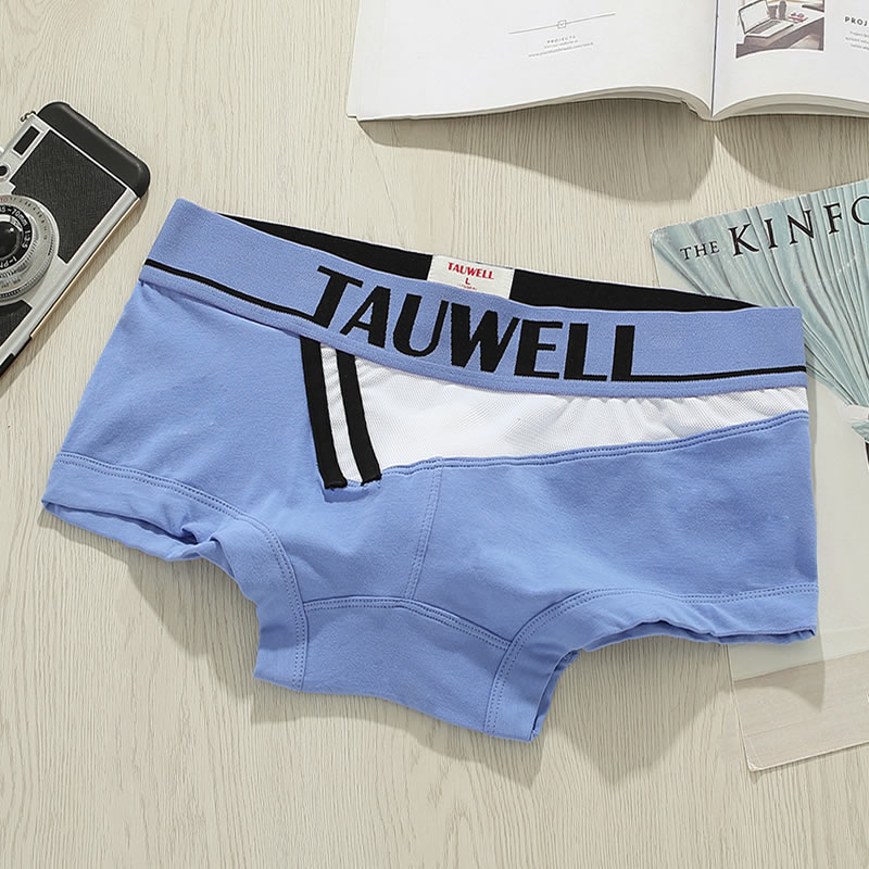 无囊袋内裤无凸起潮款平角裤