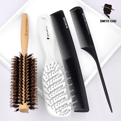 Расчесывание расчесывания пищи расчесывание сзади расчесала формы масляной головки, нажатие боевого коридора Моторная парикмахерская мужская продувка