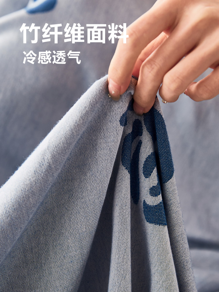 대나무 섬유 담요 대나무면 거즈 담요 수건 이불 여름 시원한 이불 순면 여름 얇은 담요 성인 얼음 실크 차가운 담요