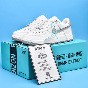 棕色空军一号男款小麦色板鞋卡其色鞋子男2025新款爆款潮莆田男鞋