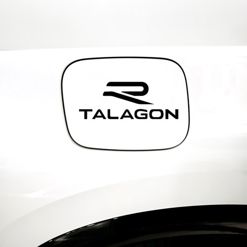 19-24款大众揽境专用油箱盖贴 95#加油贴TALAGON油箱盖装饰车贴纸