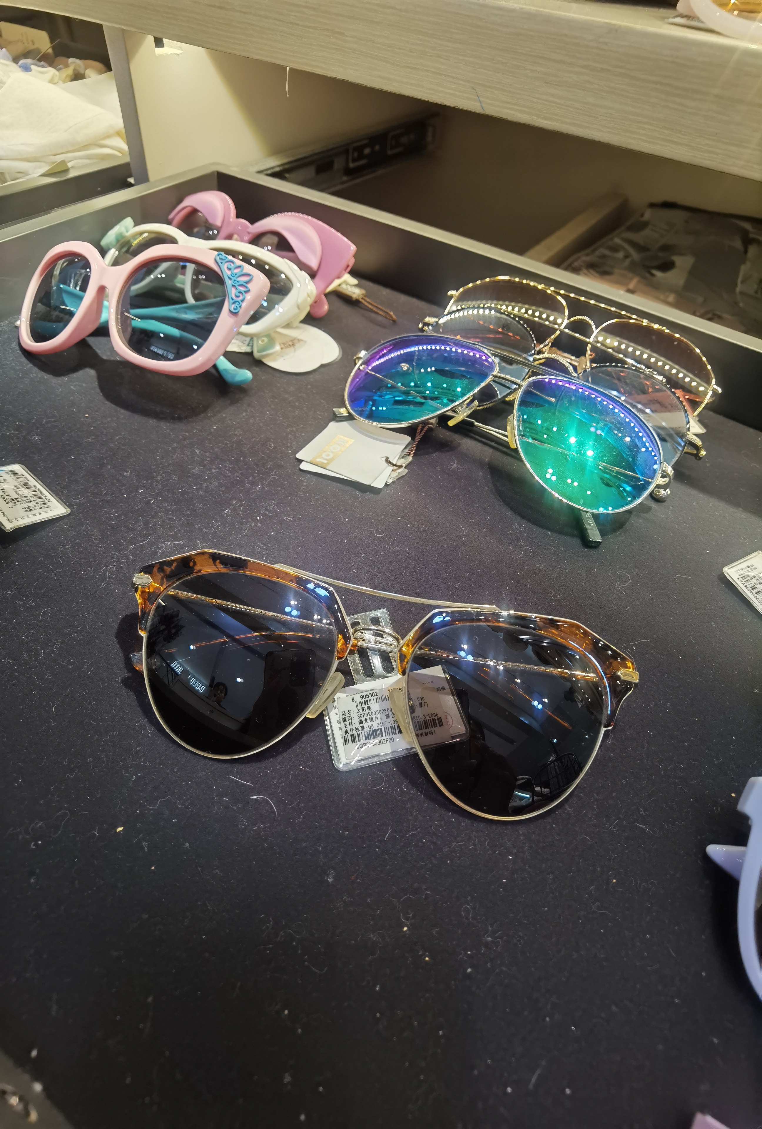 she's茜子专柜正品国内代购遮阳偏光太阳镜