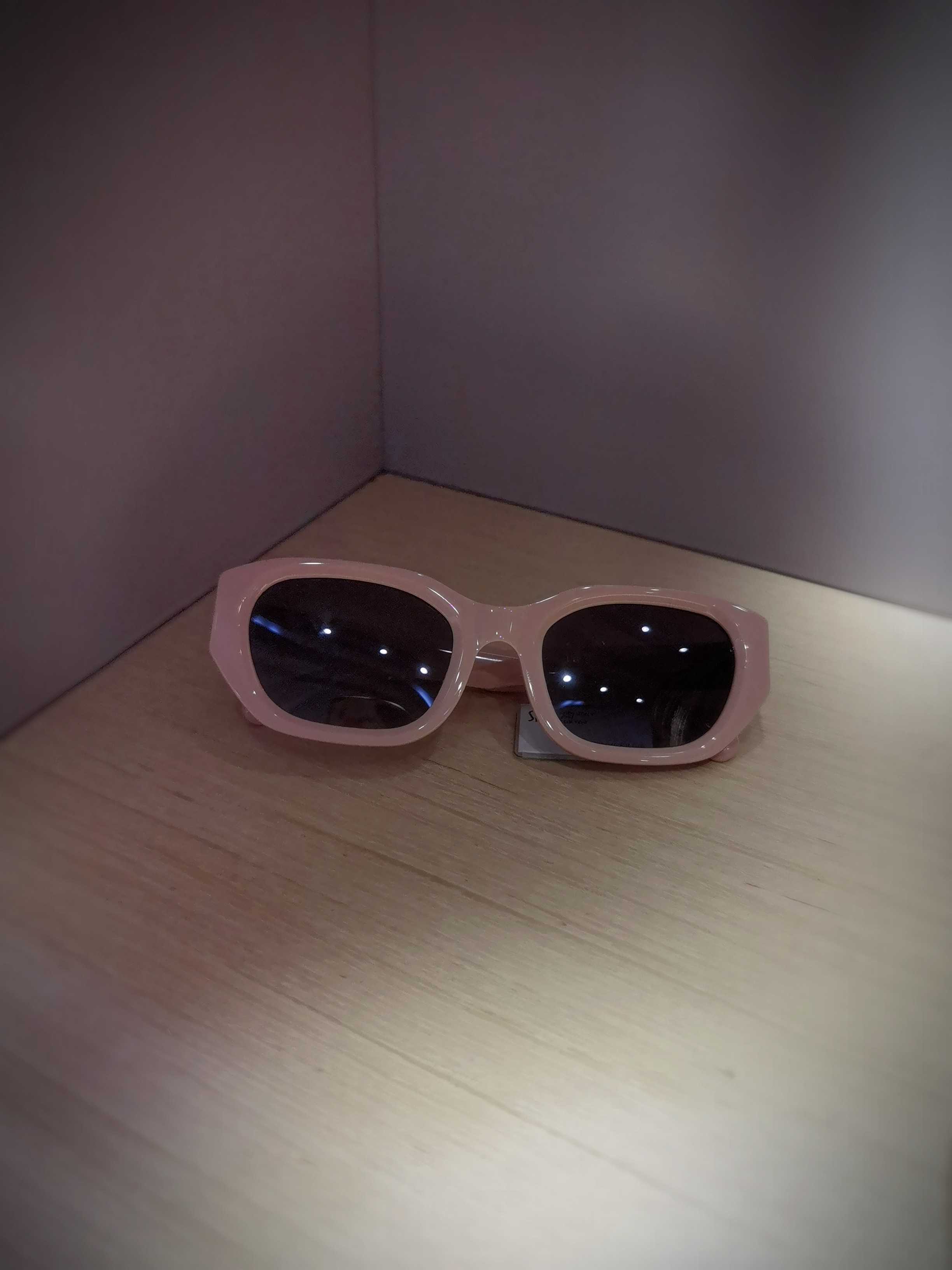 she's茜子专柜正品国内代购墨镜糖果浅粉时尚潮酷偏光太阳镜