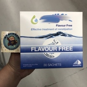 成人 澳洲直邮 多种味道可选 膳食纤维素冲剂30袋 儿童 Movi col