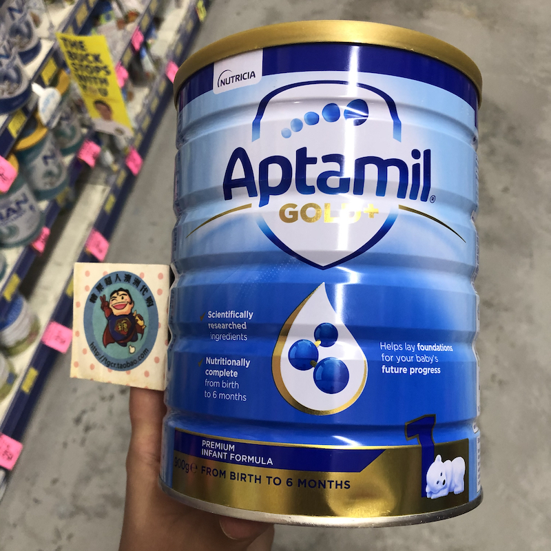 澳洲直邮 aptamil  可瑞康爱他美奶粉 金装一段 gold  1段 包邮