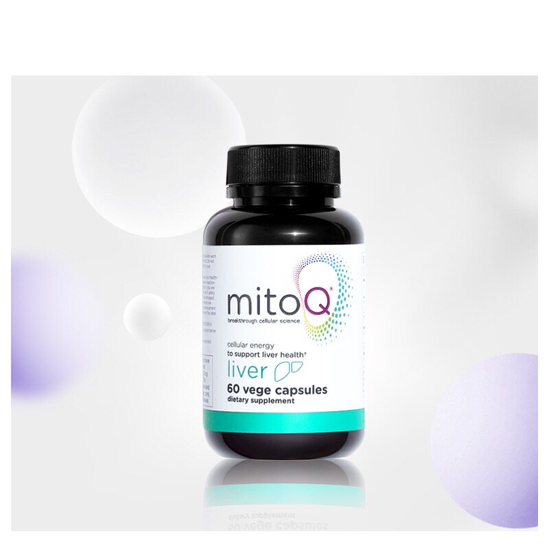 澳洲新西兰 MitoQ 奶蓟草 熬夜复原 护疏肝脏 解酒胶囊 应酬 60粒