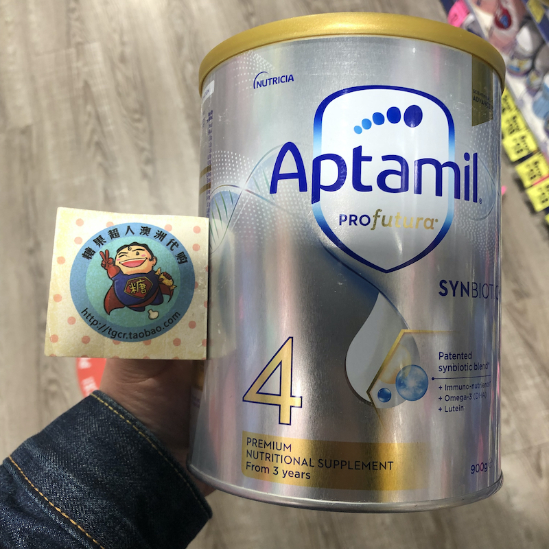澳洲直邮 Aptamil 爱他美奶粉 铂金装四段 Profutura 4段 3岁以上