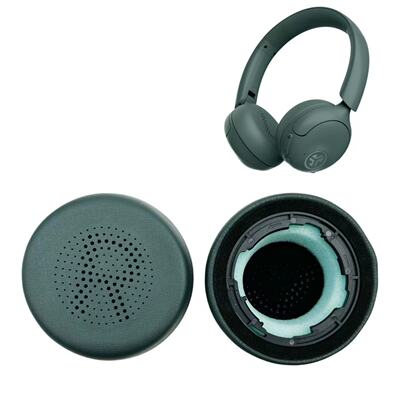 适用于吉籁 JLab Go Lux ANC Wireless 蓝牙耳机套 海绵套 耳罩
