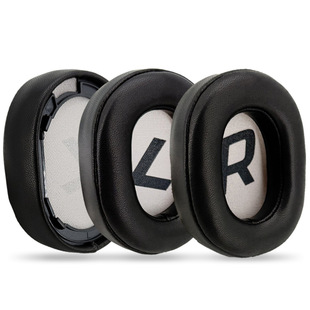 适用缤特力Plantronics backbeat pro2 8200UC拼接羊皮耳机套耳罩