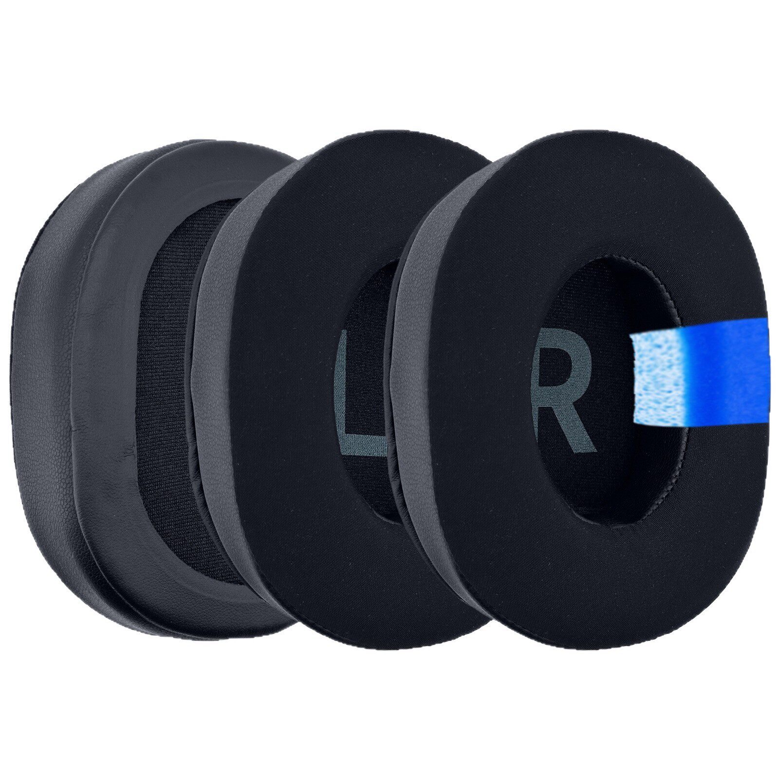 适用罗技Logitech G PRO X 一二代gprox冰感凝胶 耳机套 耳罩耳垫