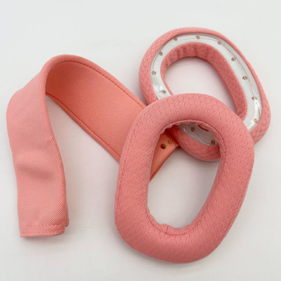 原款G435耳套 适用Logitech罗技G435耳机套头戴式耳罩头梁 皮更换