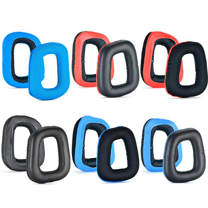适用罗技Logitech G35 G930 G430 F450 G331 G231 G431 G432 耳套