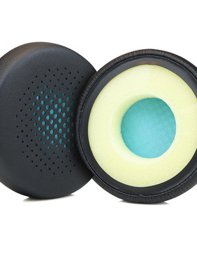 适用JLab GO Work头戴式耳机套 无线耳机海绵套耳机替换配件耳罩