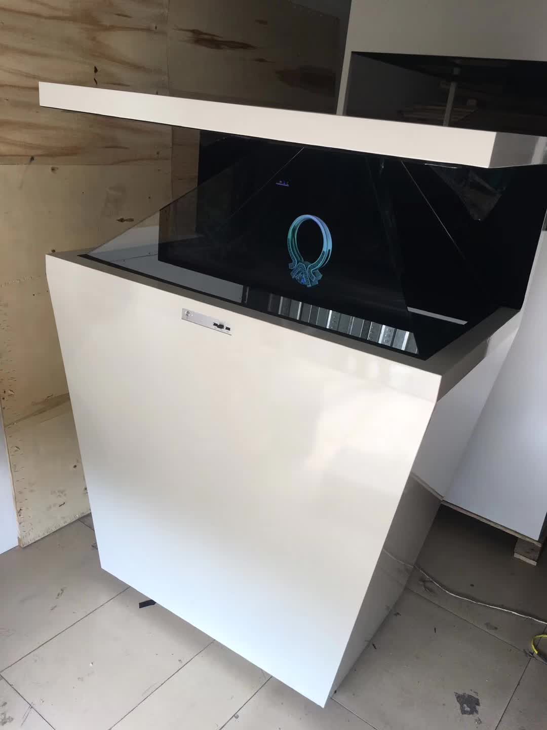 270度360度 全息展柜  展览展示  增加多元素