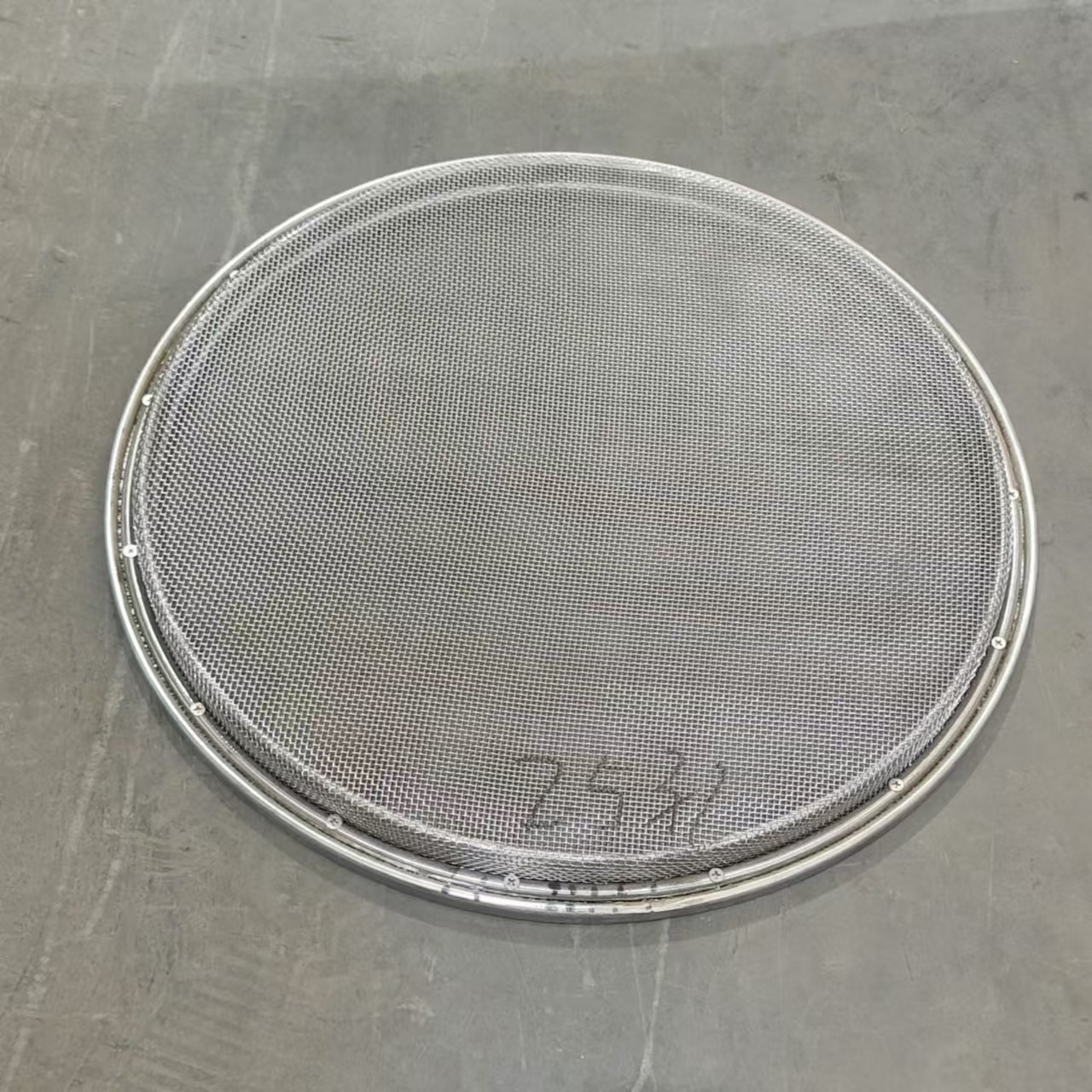 XZS旋振筛老松网架圆形过滤子母压紧304不锈钢分离设备及耗材包邮